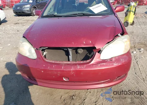 2006 Toyota Corolla Ce/Le from USA, damaged, VIN JTDBR32E560068831